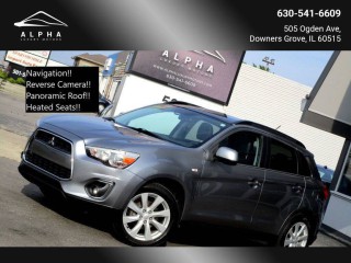 Image for 2014 Mitsubishi Outlander SE ID: 6617835