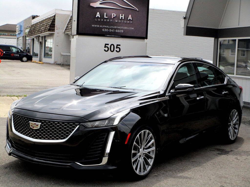 2020 Cadillac CT5 Image 5