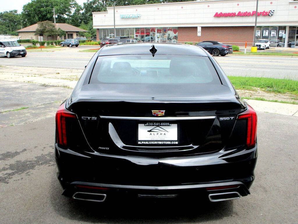 2020 Cadillac CT5 Image 9