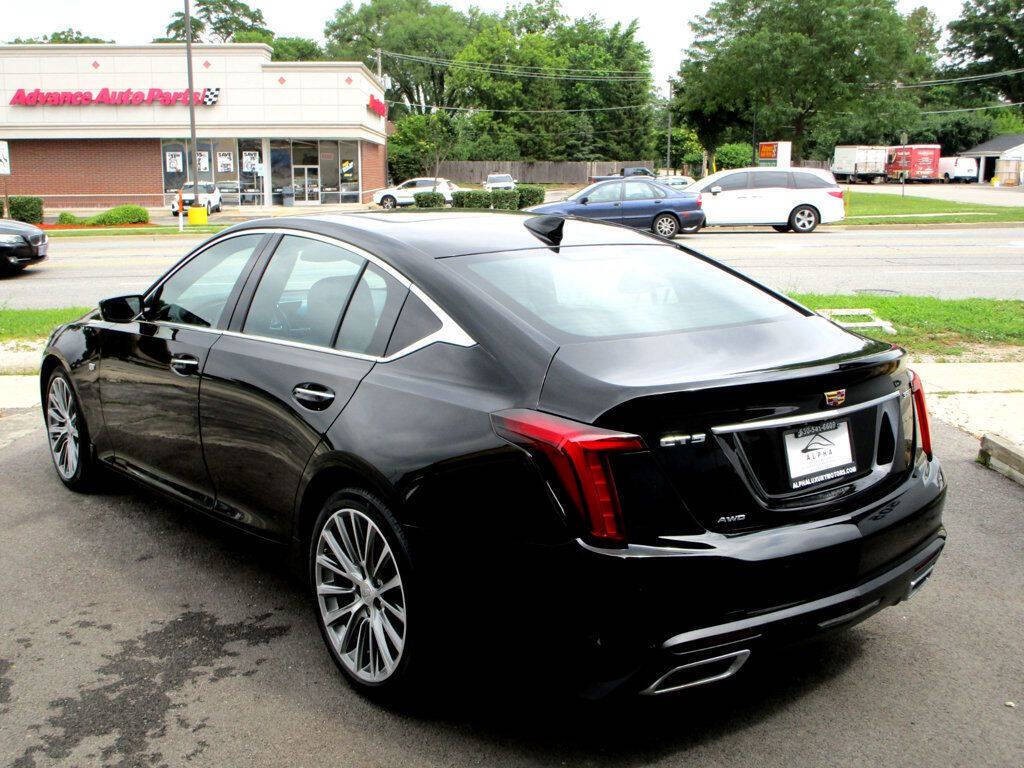 2020 Cadillac CT5 Image 10