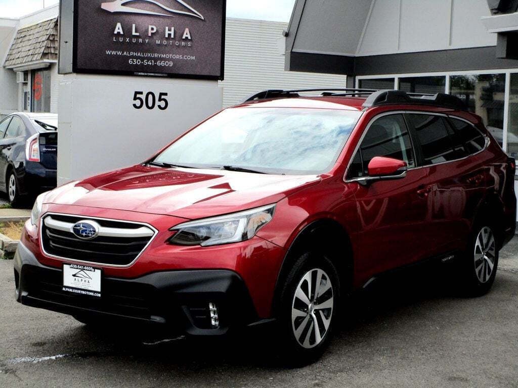 2020 Subaru Outback Image 5