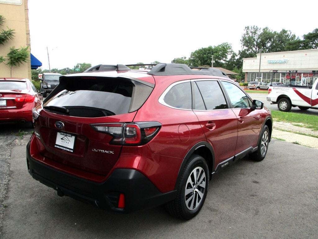 2020 Subaru Outback Image 8