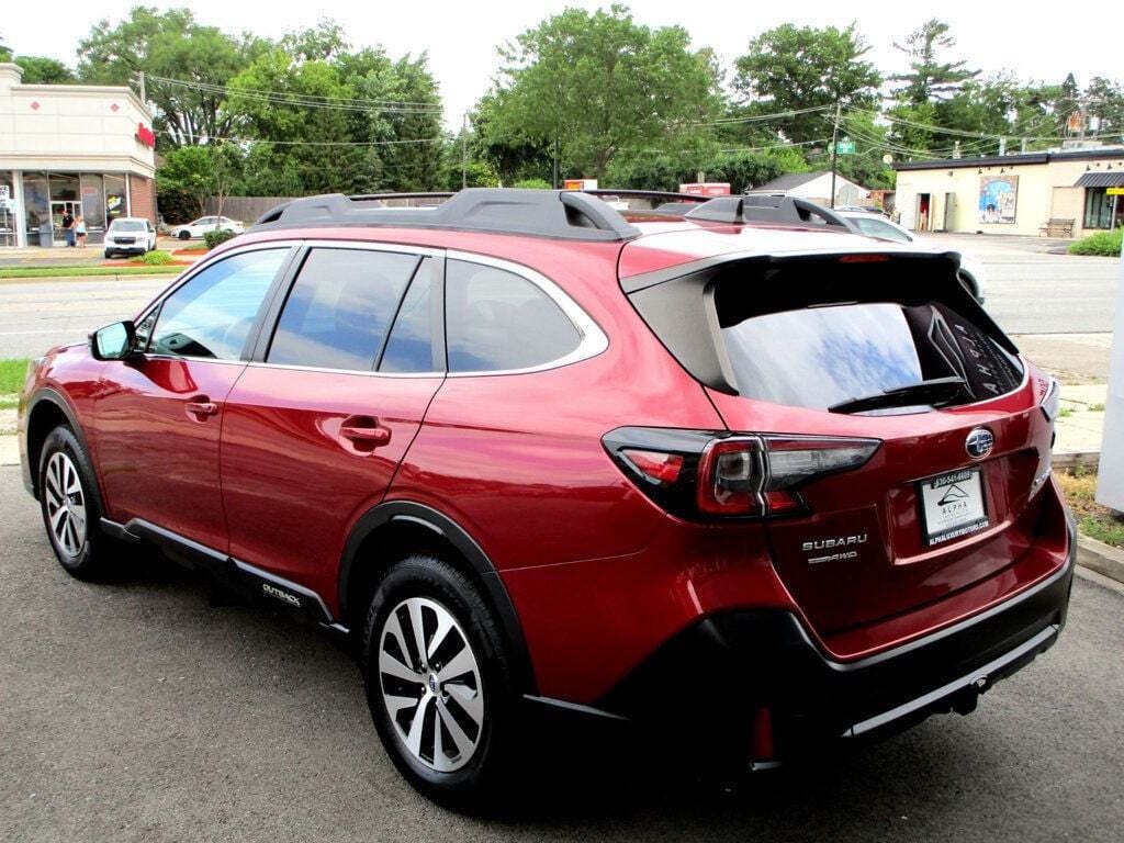 2020 Subaru Outback Image 10