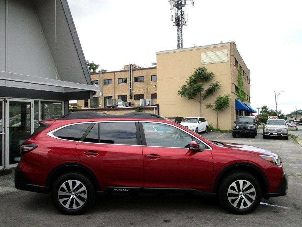 2020 Subaru Outback Image 11