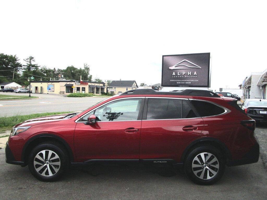 2020 Subaru Outback Image 12