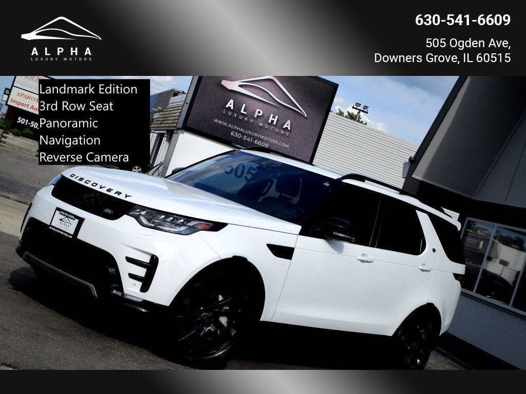 2020 Land Rover Discovery Image 1