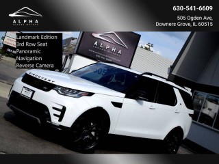 Image for 2020 Land Rover Discovery Landmark Edition ID: 6653748