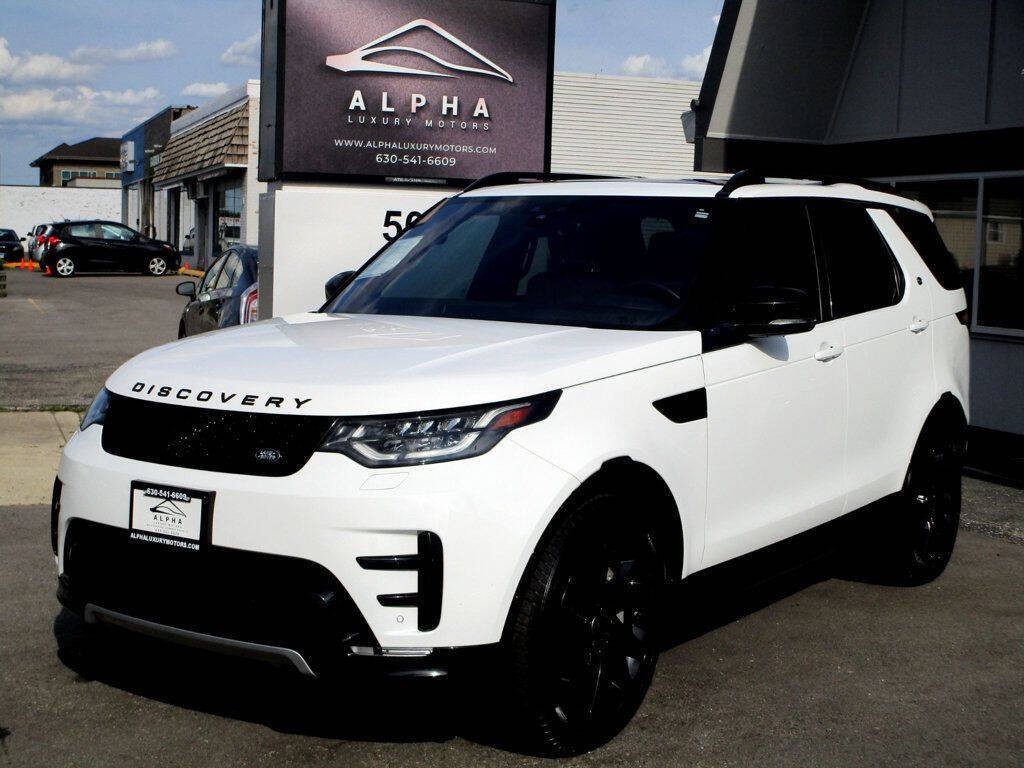 2020 Land Rover Discovery Image 5