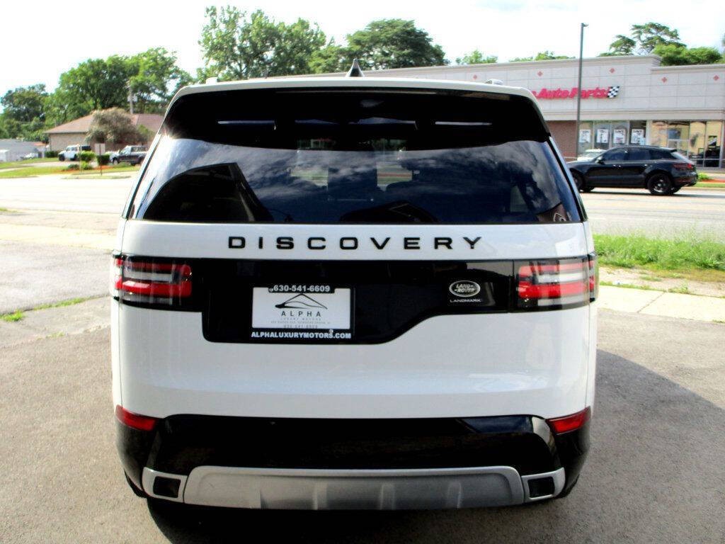 2020 Land Rover Discovery Image 9
