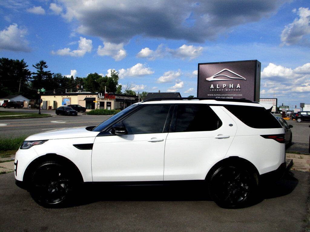 2020 Land Rover Discovery Image 12