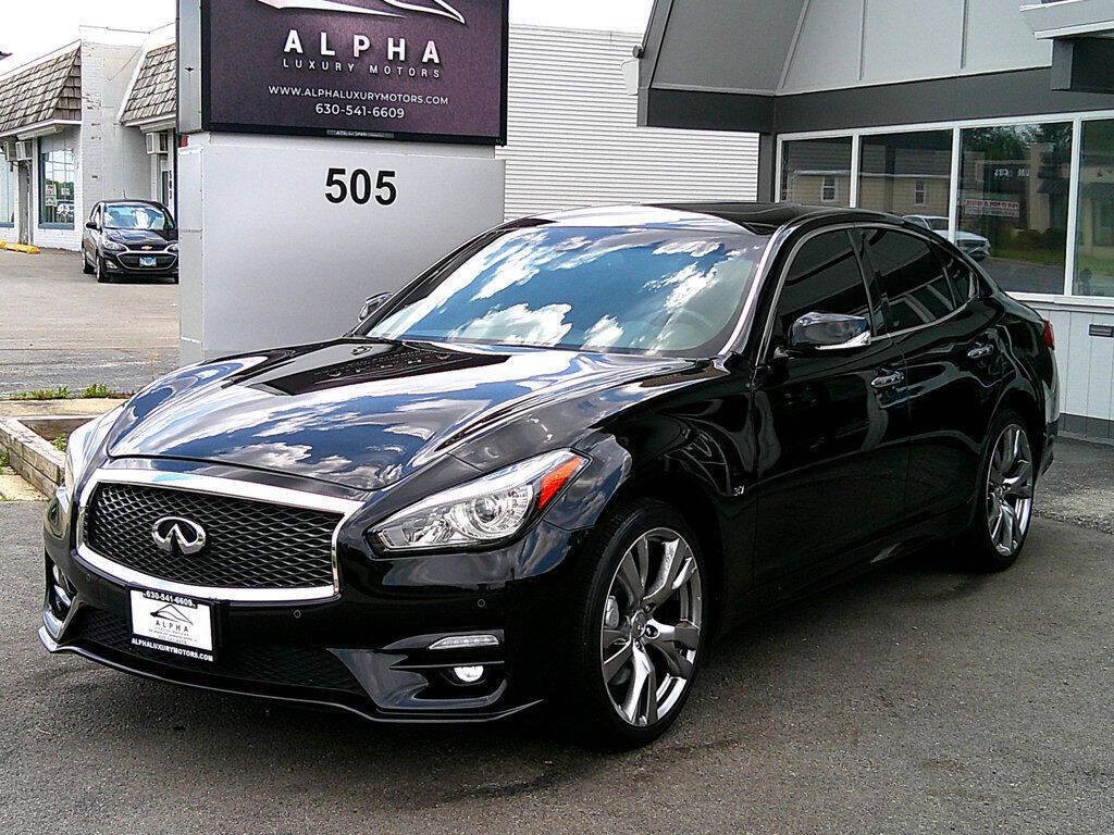 2017 INFINITI Q70 Image 5