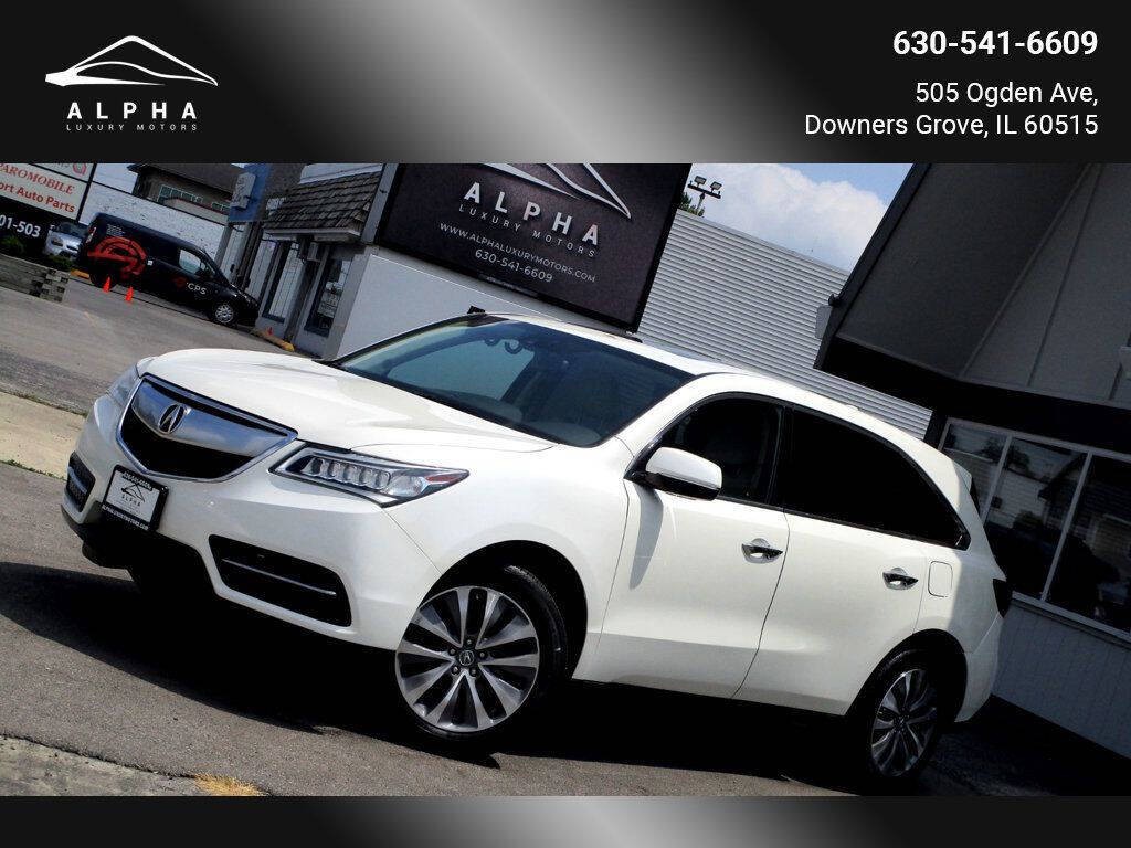 2014 Acura MDX Image 1