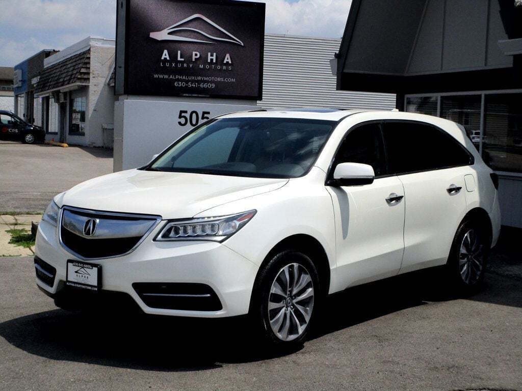 2014 Acura MDX Image 5