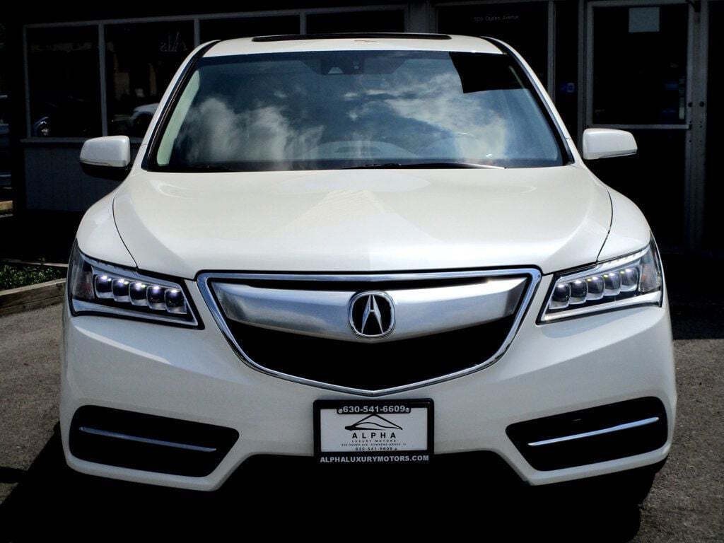 2014 Acura MDX Image 6