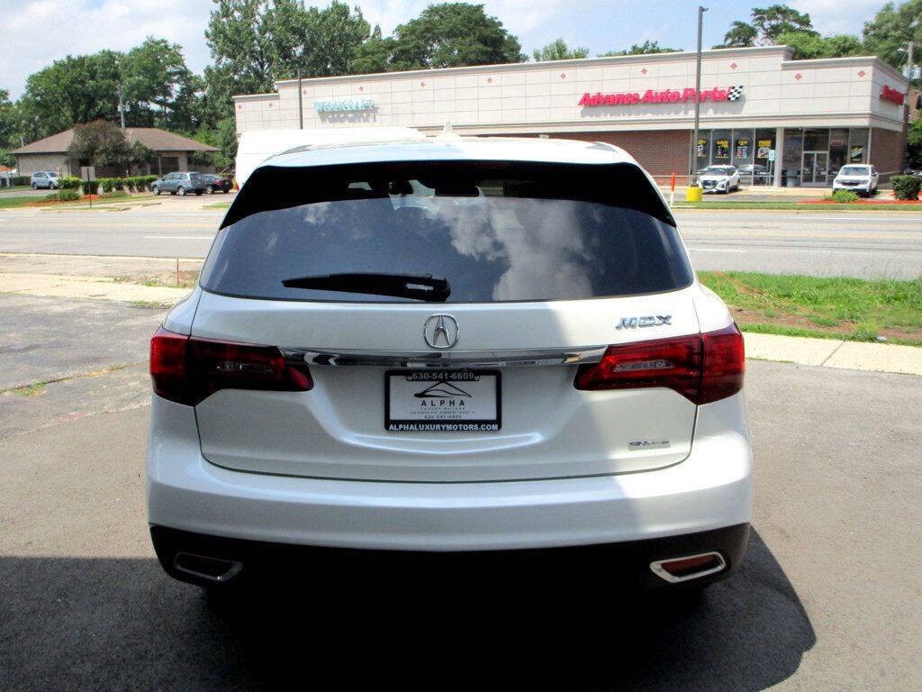 2014 Acura MDX Image 9