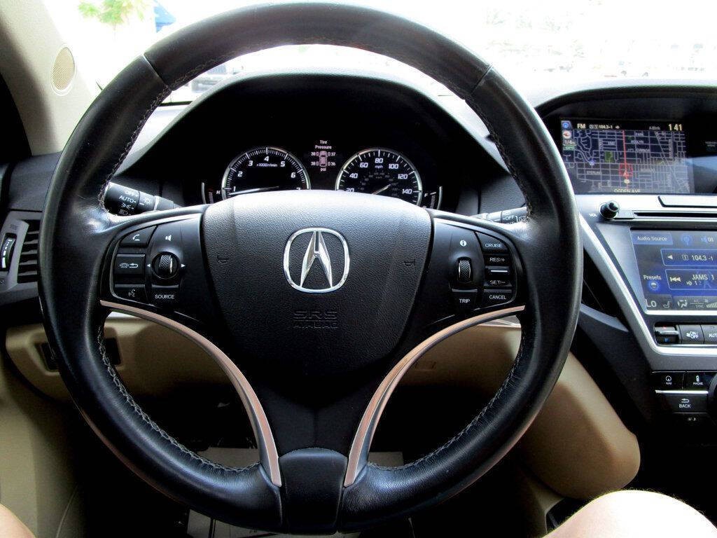 2014 Acura MDX Image 21