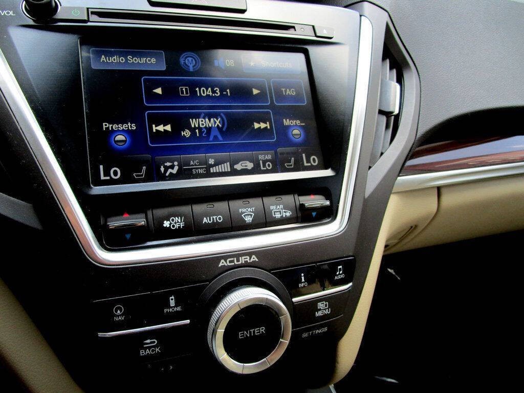 2014 Acura MDX Image 26