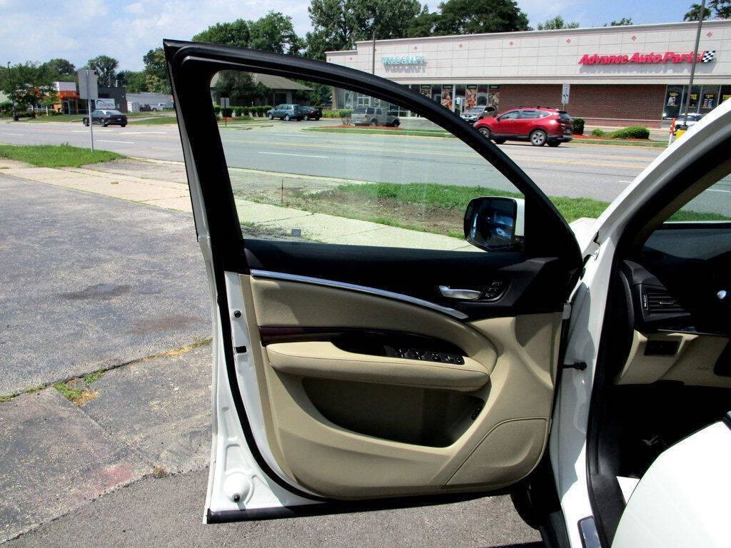2014 Acura MDX Image 34