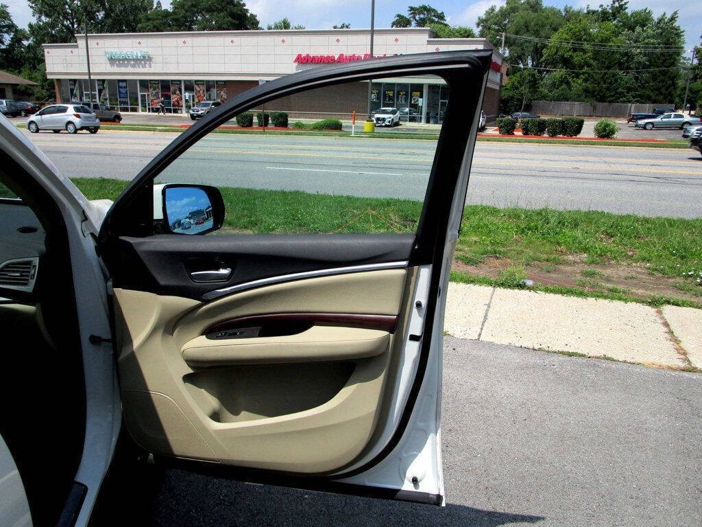 2014 Acura MDX Image 35