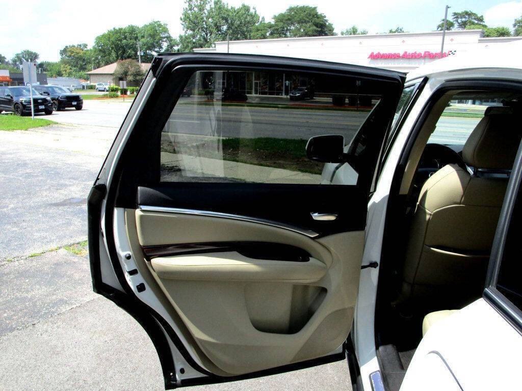 2014 Acura MDX Image 36