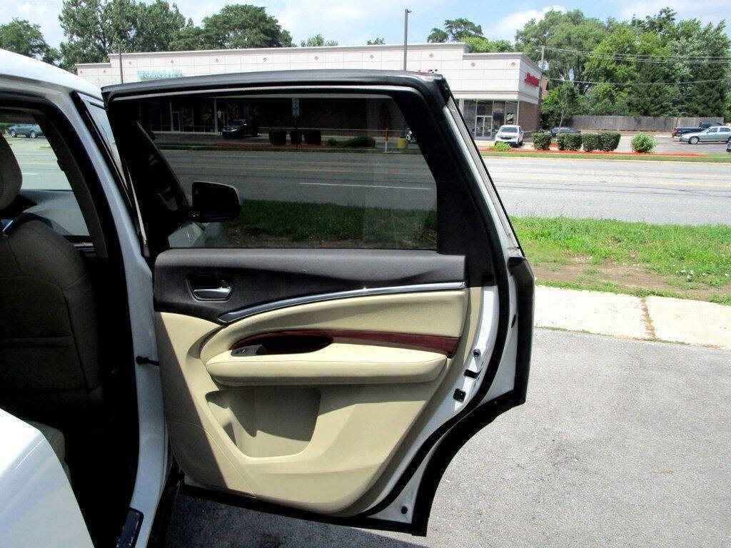 2014 Acura MDX Image 37