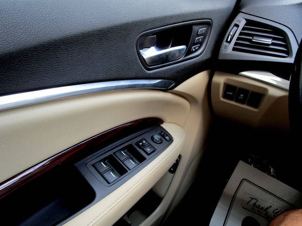 2014 Acura MDX Image 38