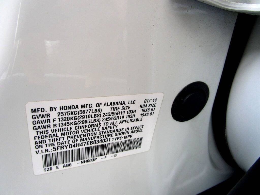 2014 Acura MDX Image 41