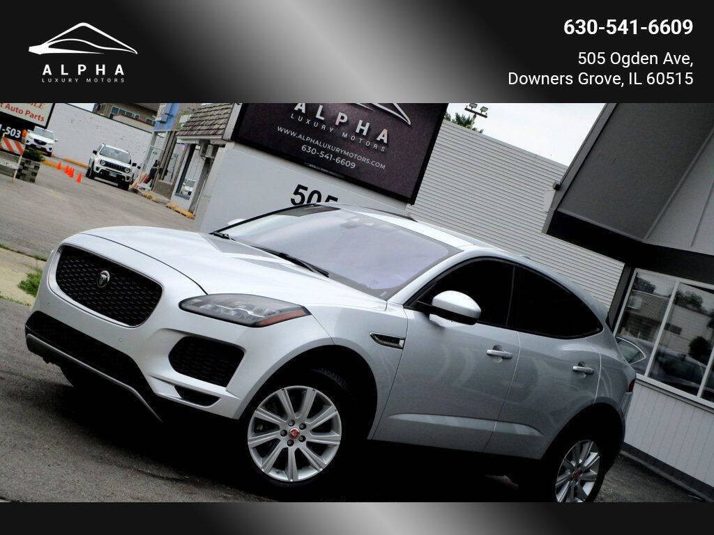 2019 Jaguar E-pace Image 1