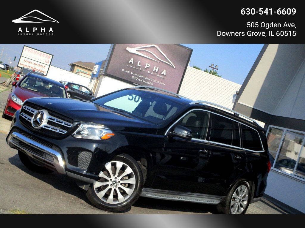 2018 Mercedes-Benz GLS-Class Image 1