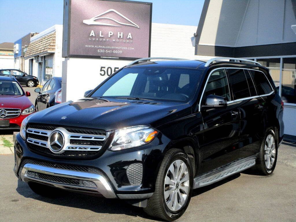 2018 Mercedes-Benz GLS-Class Image 4