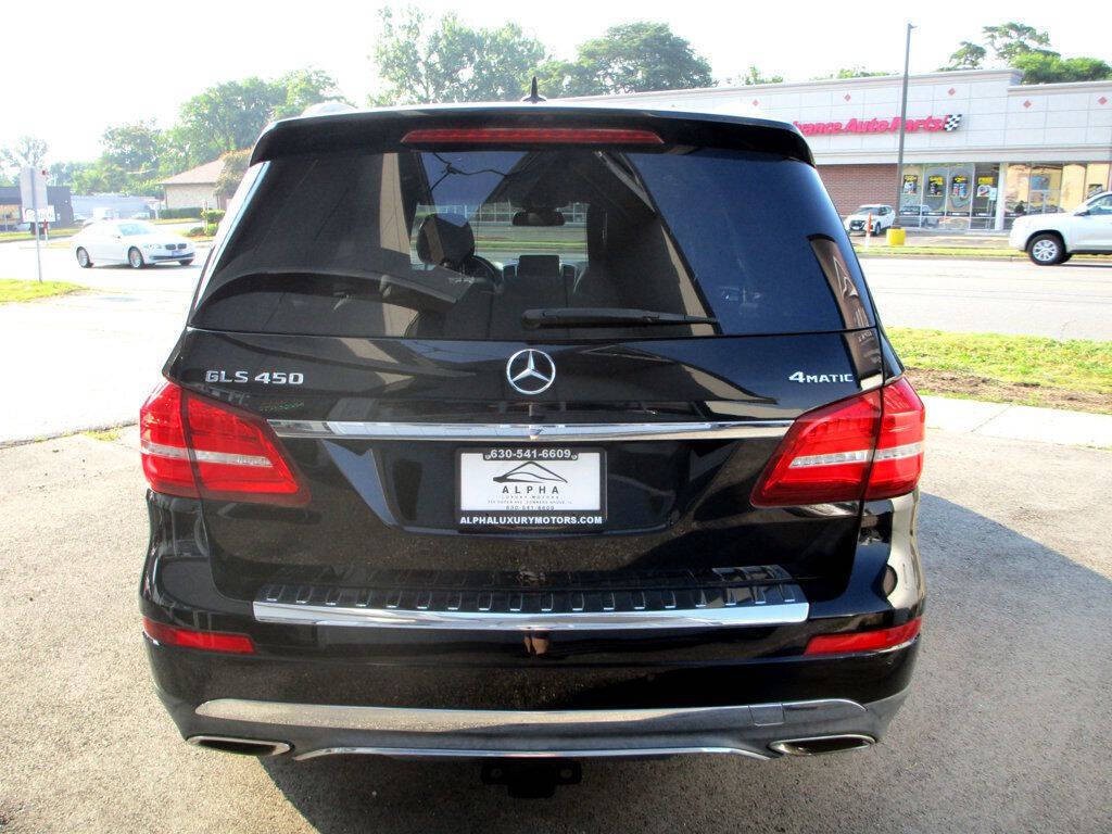 2018 Mercedes-Benz GLS-Class Image 8