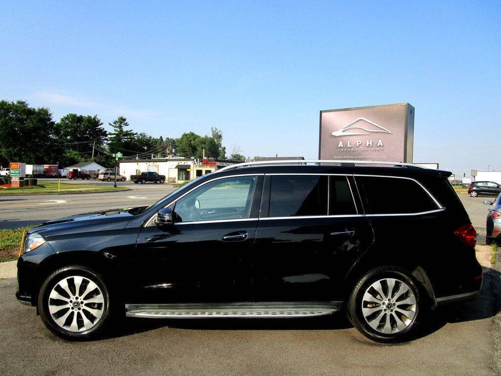 2018 Mercedes-Benz GLS-Class Image 10