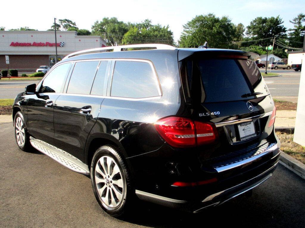 2018 Mercedes-Benz GLS-Class Image 11