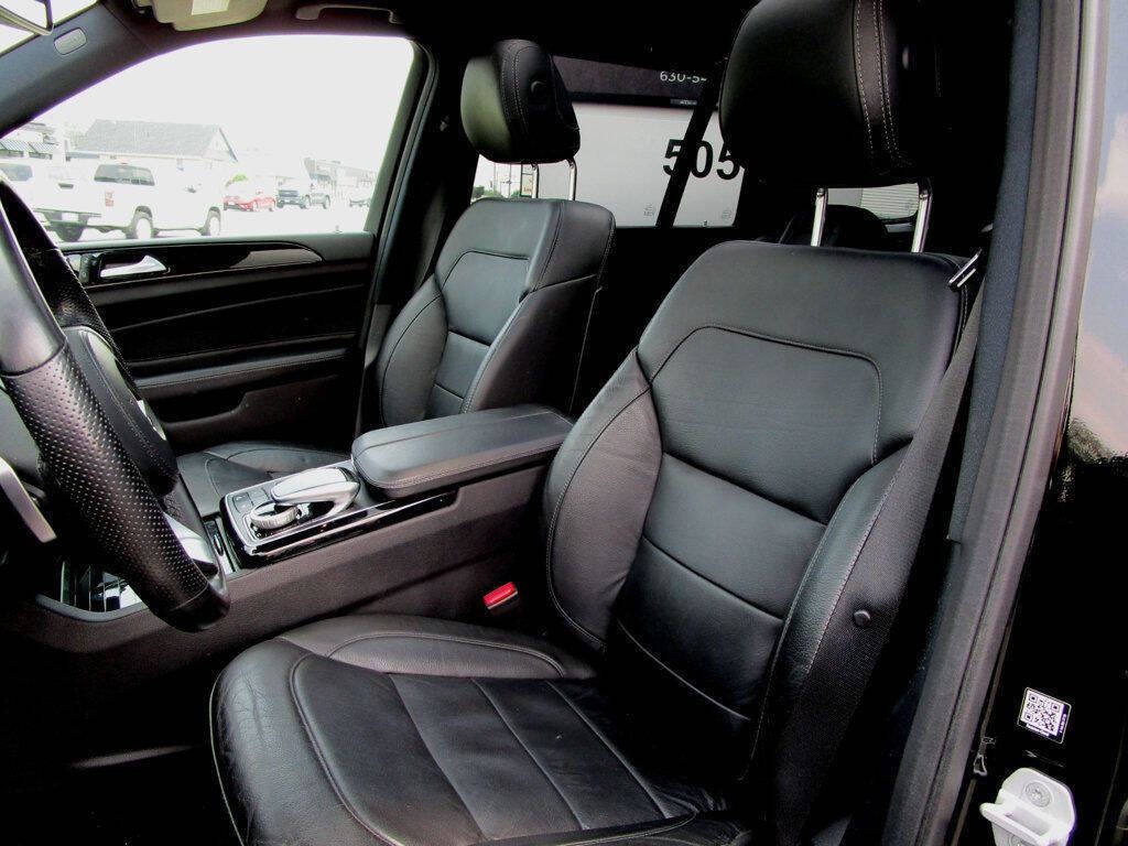 2018 Mercedes-Benz GLS-Class Image 14