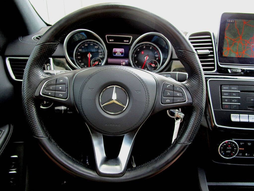 2018 Mercedes-Benz GLS-Class Image 22