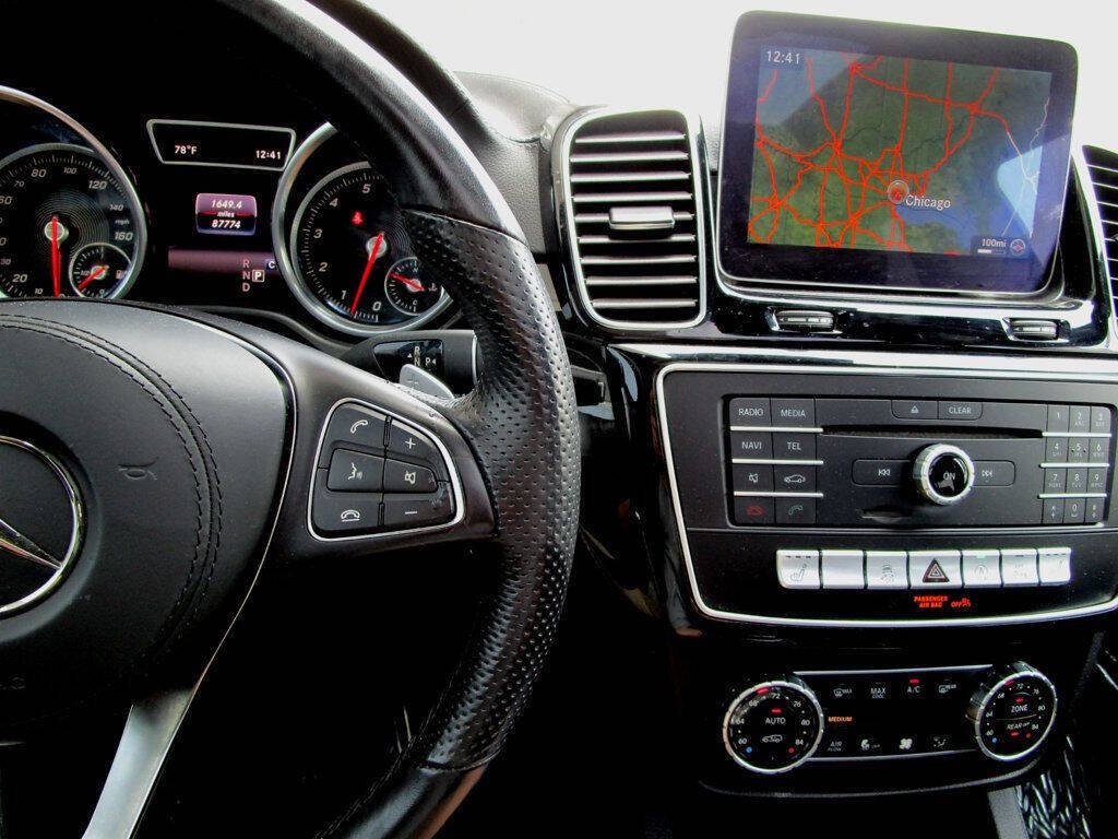 2018 Mercedes-Benz GLS-Class Image 24