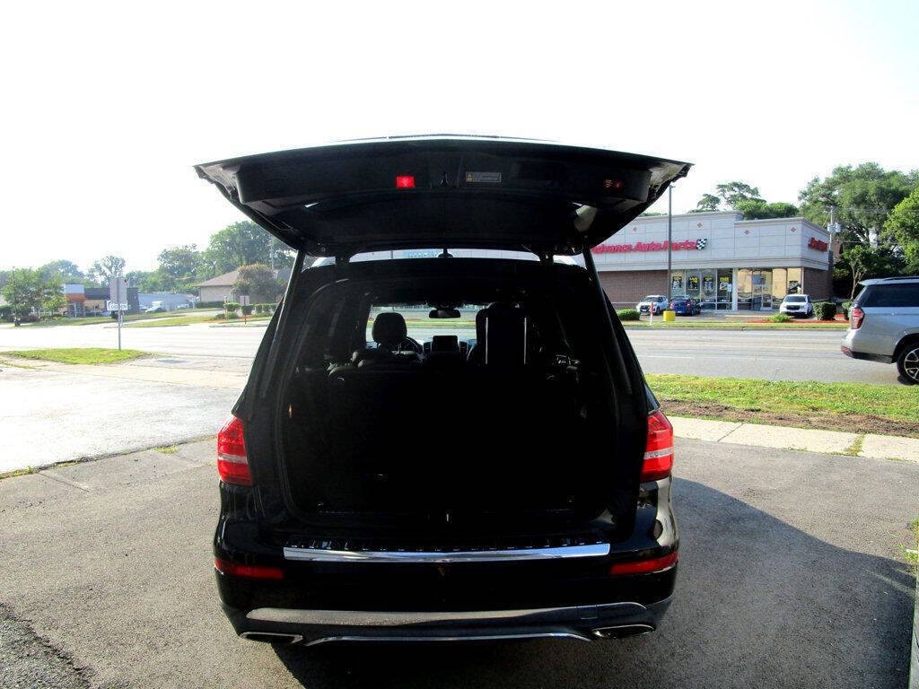 2018 Mercedes-Benz GLS-Class Image 32