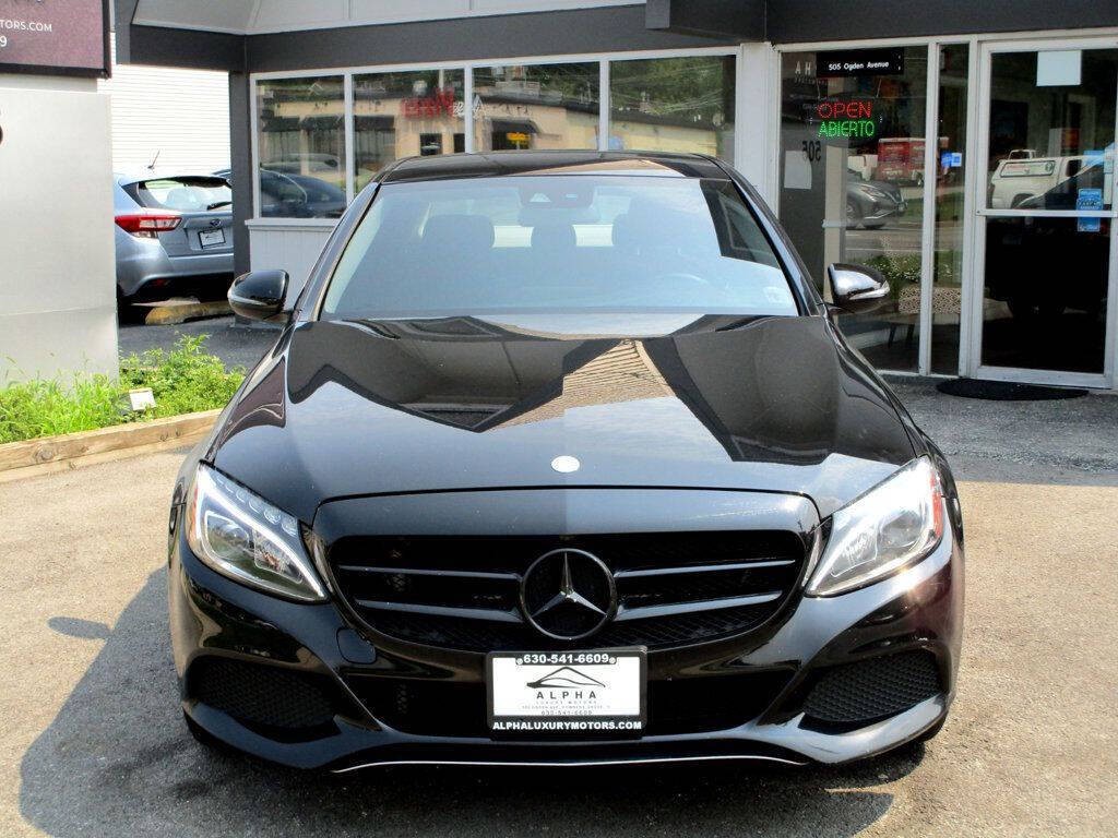 2017 Mercedes-Benz C-Class Image 6