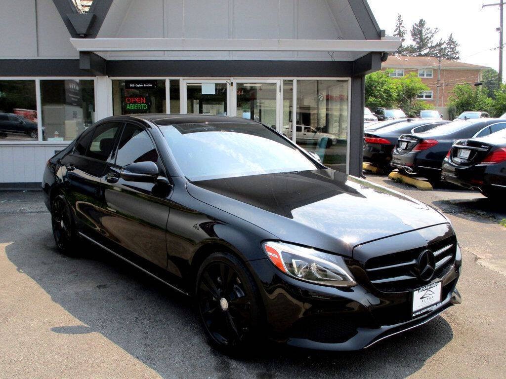 2017 Mercedes-Benz C-Class Image 7