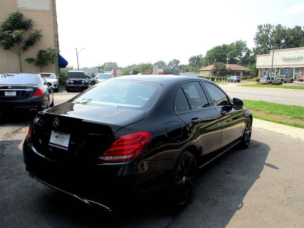 2017 Mercedes-Benz C-Class Image 8