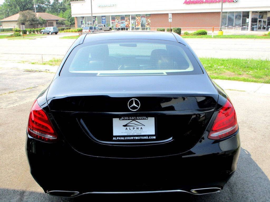2017 Mercedes-Benz C-Class Image 9