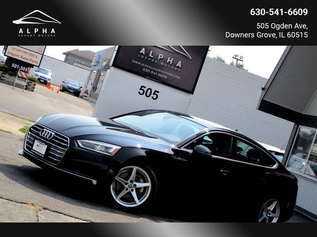 2019 Audi A5 Image 1