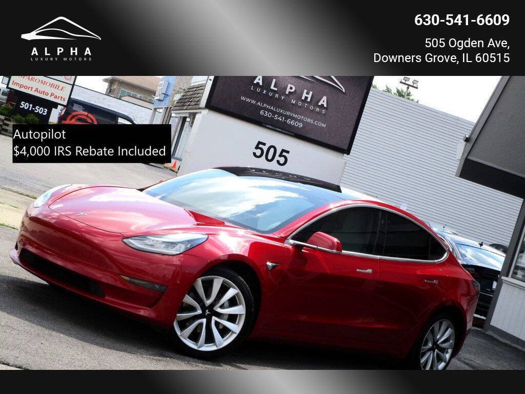 2019 Tesla Model 3 Image 1
