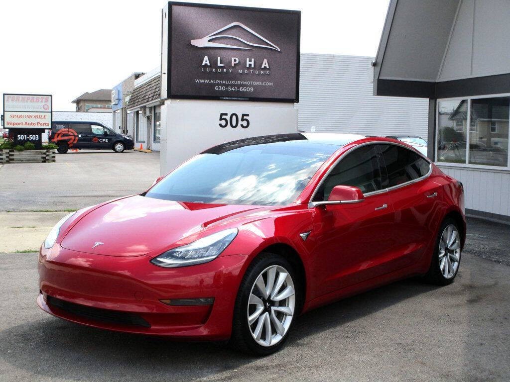 2019 Tesla Model 3 Image 5