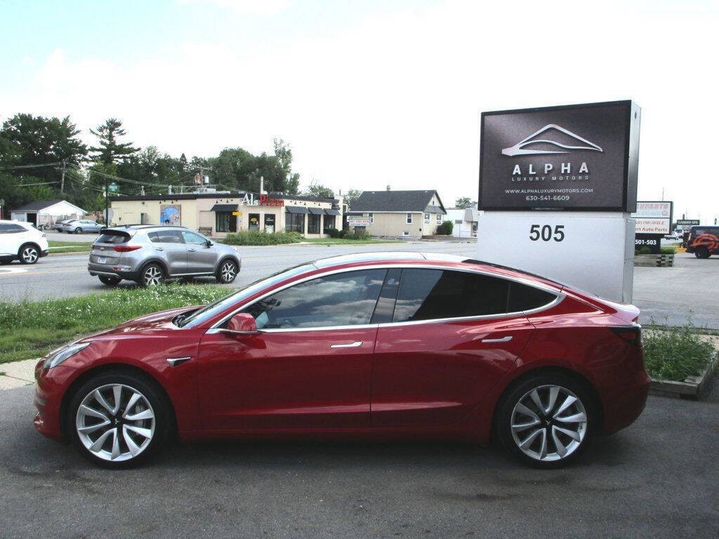 2019 Tesla Model 3 Image 12