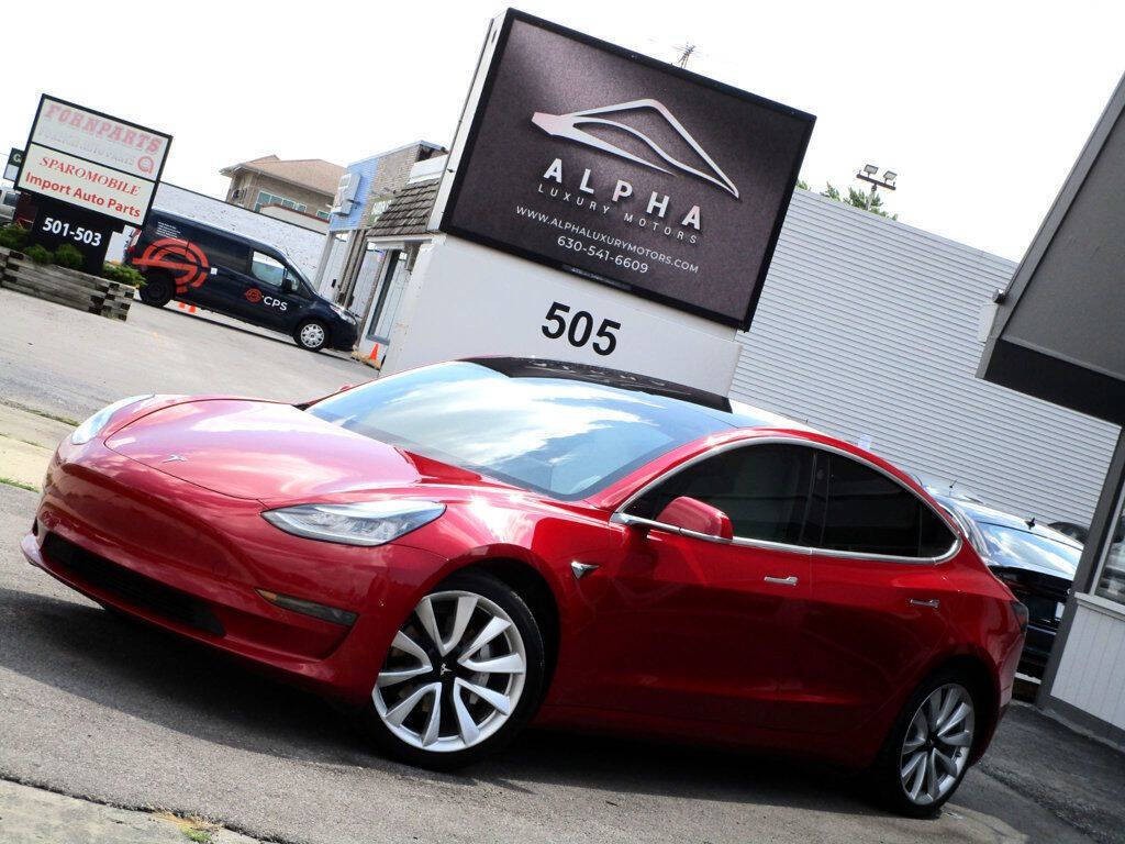 2019 Tesla Model 3 Image 13