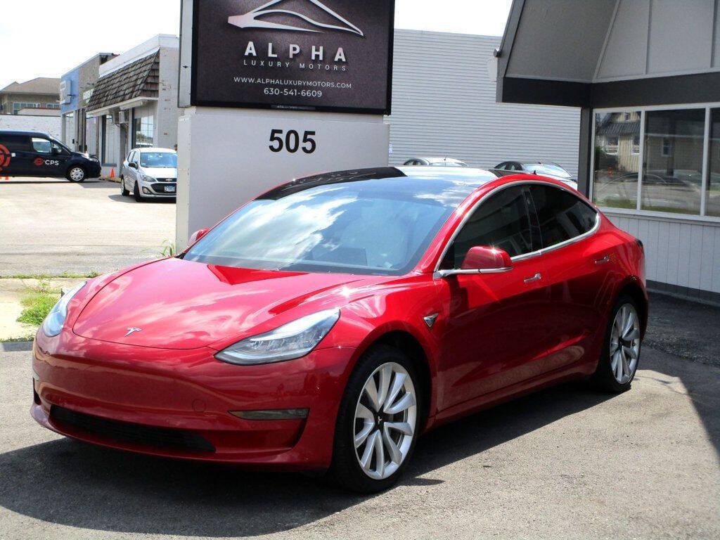 2019 Tesla Model 3 Image 47