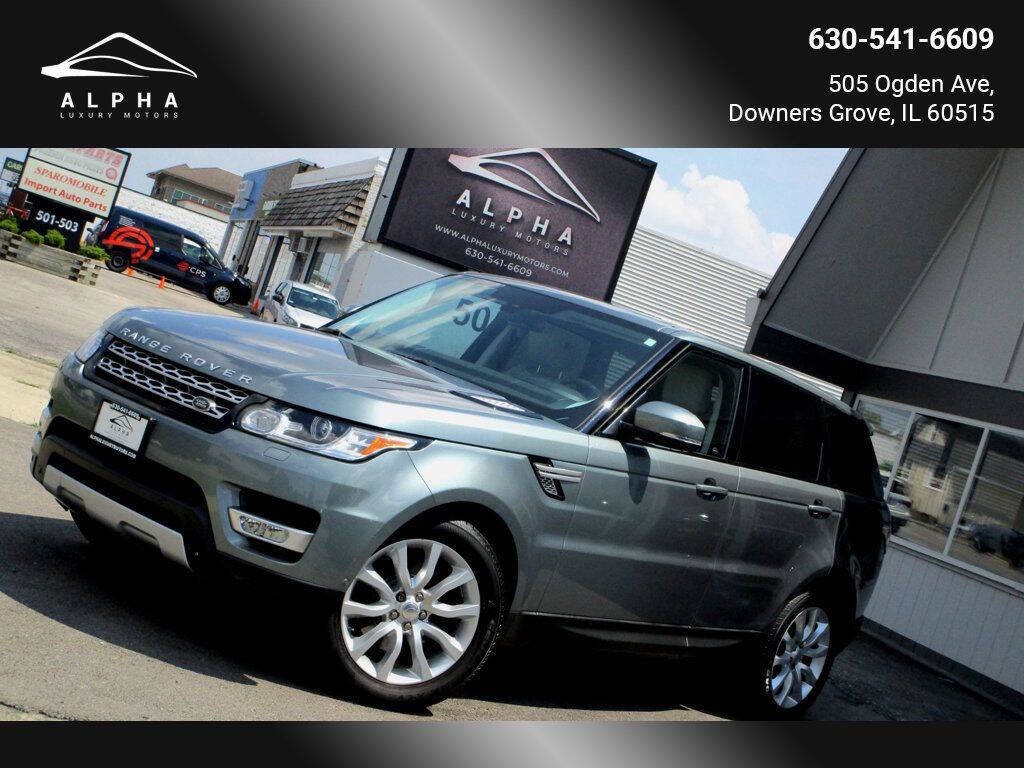 2014 Land Rover Range Rover Sport Image 1