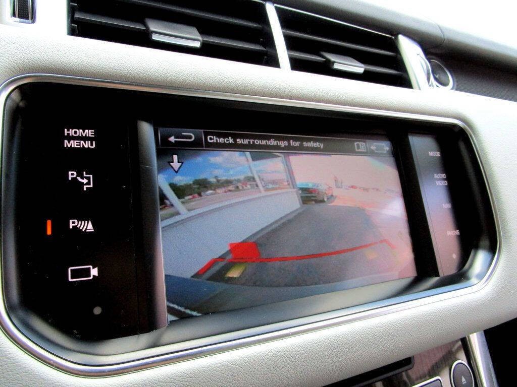 2014 Land Rover Range Rover Sport Image 4
