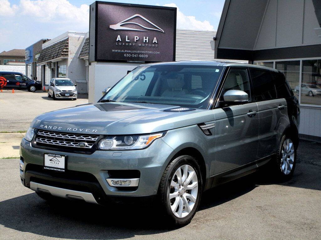 2014 Land Rover Range Rover Sport Image 5